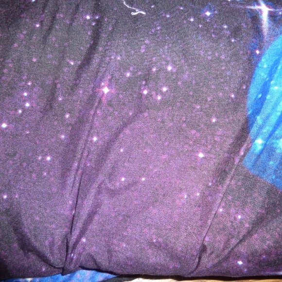 Galaxy pattern Duvet cover for single bed/twin bed/39 inches bed (without duvet) - Picture 2 of 5